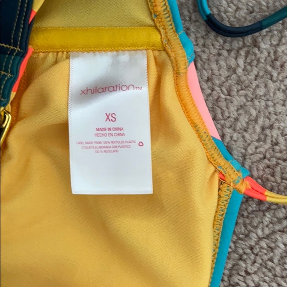 Striped Bikini Top - Picture 3 of 3